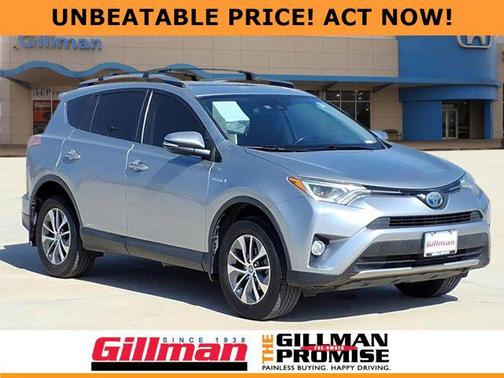 2018 Toyota RAV4 Hybrid XLE