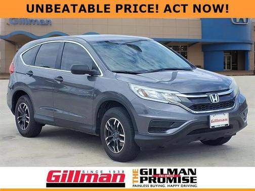 Modern Steel Metallic 2015 Honda CR-V LX