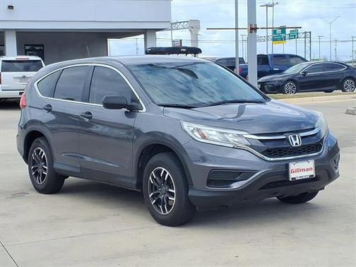 Modern Steel Metallic 2015 Honda CR-V LX