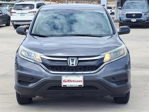 Modern Steel Metallic 2015 Honda CR-V LX