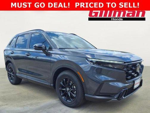 2026 Honda CR-V Hybrid Sport-L FWD