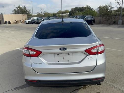 2015 Ford Fusion S