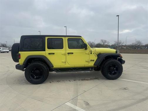 2023 Jeep Wrangler Sport S