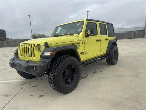 2023 Jeep Wrangler Sport S