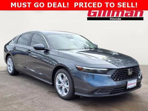 2025 Honda Accord LX 1.5T