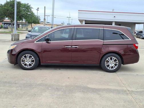 Dark Cherry Pearl 2012 Honda Odyssey EX-L