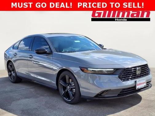 2025 Honda Accord Hybrid Base