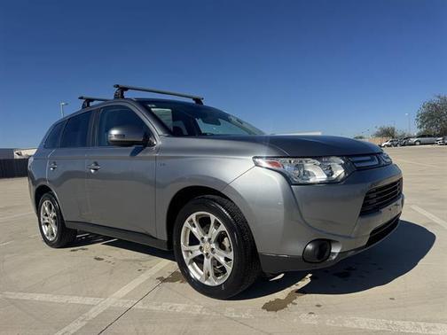 2014 Mitsubishi Outlander GT