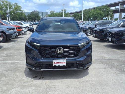 Canyon River Blue Metallic 2026 Honda CR-V Hybrid Sport FWD