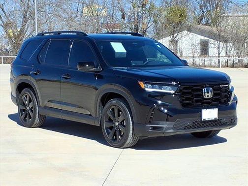 2025 Honda Pilot Black Edition