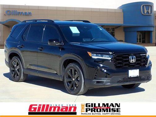 2025 Honda Pilot Black Edition