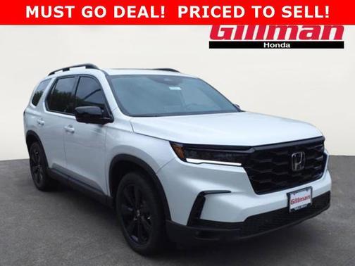 2025 Honda Pilot Black Edition