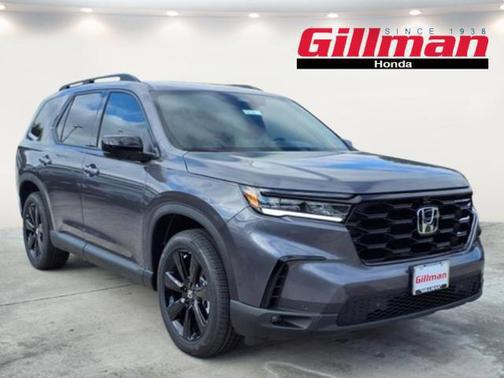 2025 Honda Pilot Black Edition