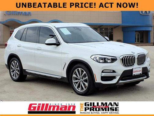 2019 BMW X3 xDrive30i