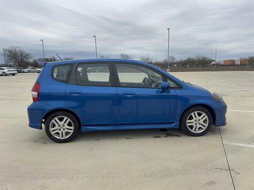 2007 Honda Fit Sport