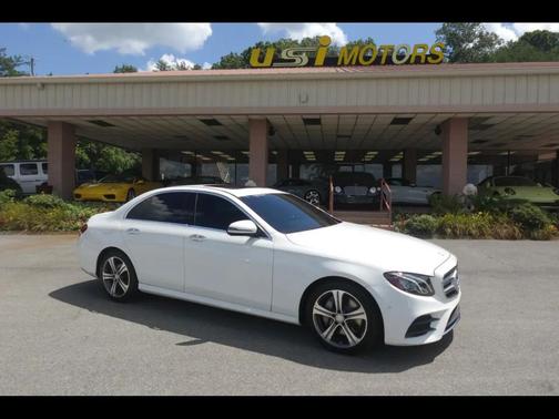 2017 Mercedes-Benz E-Class E300 Luxury 4MATIC Sedan