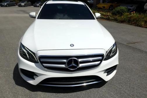 2017 Mercedes-Benz E-Class E300 Luxury 4MATIC Sedan