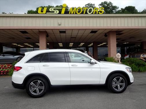 White 2020 Mercedes-Benz GLC 300 4MATIC