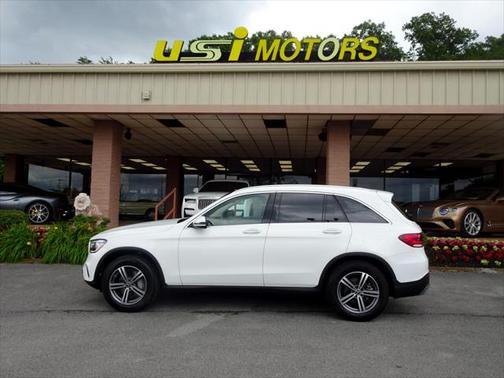 White 2020 Mercedes-Benz GLC 300 4MATIC