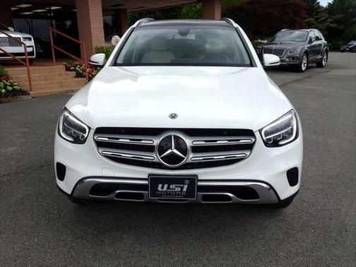 White 2020 Mercedes-Benz GLC 300 4MATIC