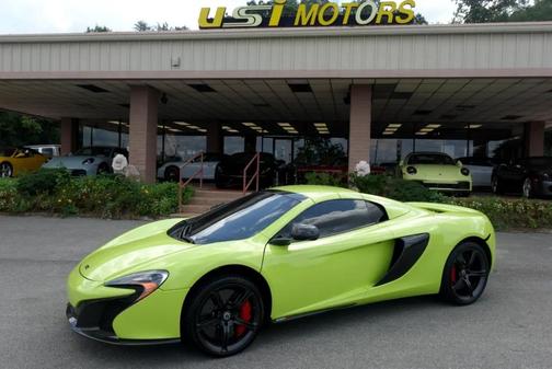 2016 McLaren 650S Spider650S