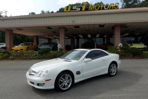 2008 Mercedes-Benz SL-Class SL550