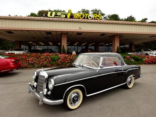 1960 Mercedes-Benz 220 SE Coupe