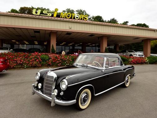 1960 Mercedes-Benz 220 SE Coupe