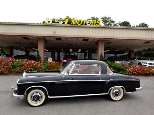1960 Mercedes-Benz 220 SE Coupe