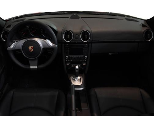Arctic Silver Metallic 2008 Porsche Boxster S