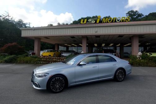 2022 Mercedes-Benz S-Class 4MATIC
