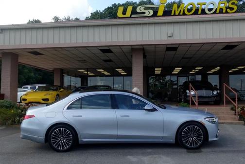 2022 Mercedes-Benz S-Class 4MATIC