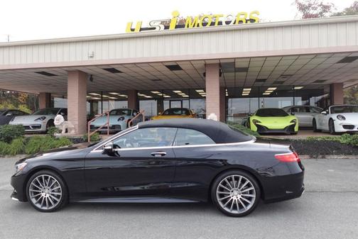 2017 Mercedes-Benz S-Class S550 Convertible