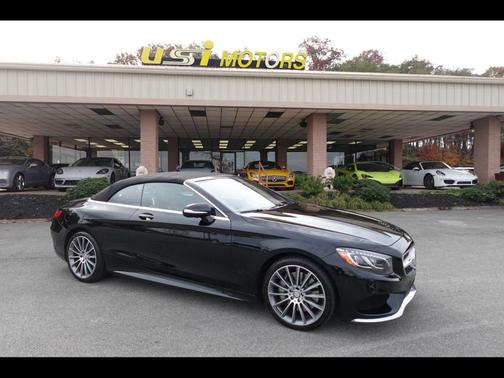 2017 Mercedes-Benz S-Class S550 Convertible