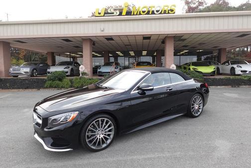 2017 Mercedes-Benz S-Class S550 Convertible