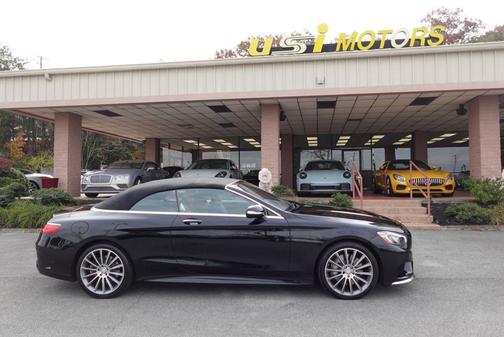 2017 Mercedes-Benz S-Class S550 Convertible