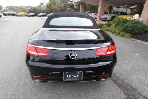 2017 Mercedes-Benz S-Class S550 Convertible
