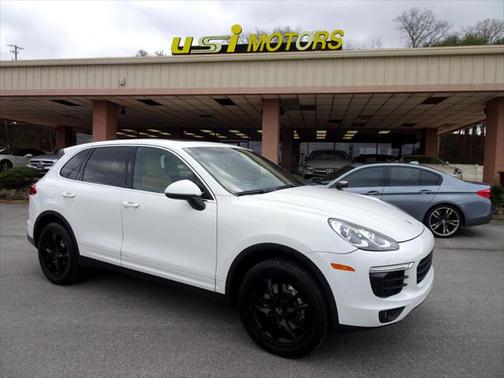 2016 Porsche Cayenne Cayenne