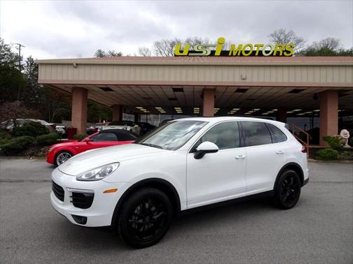 2016 Porsche Cayenne Cayenne