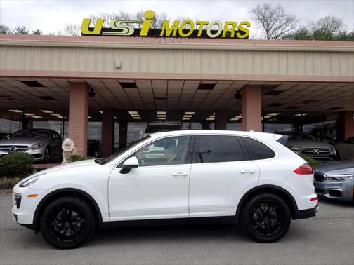 2016 Porsche Cayenne Cayenne