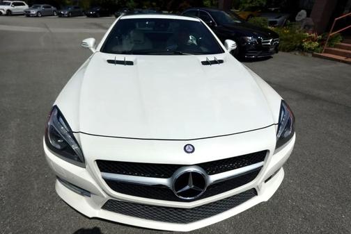 2014 Mercedes-Benz SL-Class SL550R