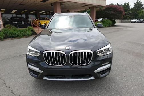 Dark Graphite Metallic 2019 BMW X3 xDrive30i