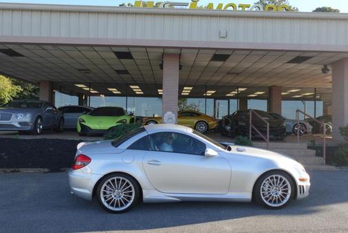 2007 Mercedes-Benz SLK-Class SLK55 AMG Roadster