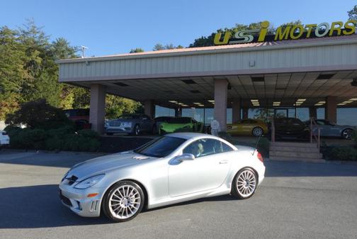 2007 Mercedes-Benz SLK-Class SLK55 AMG Roadster
