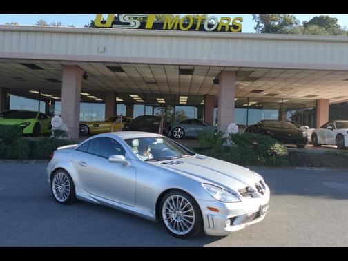 2007 Mercedes-Benz SLK-Class SLK55 AMG Roadster