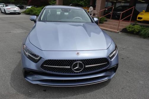 Manufackur Cote d'Azur Light Blue Metallic 2022 Mercedes-Benz CLS 450 Base