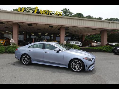 Manufackur Cote d'Azur Light Blue Metallic 2022 Mercedes-Benz CLS 450 Base