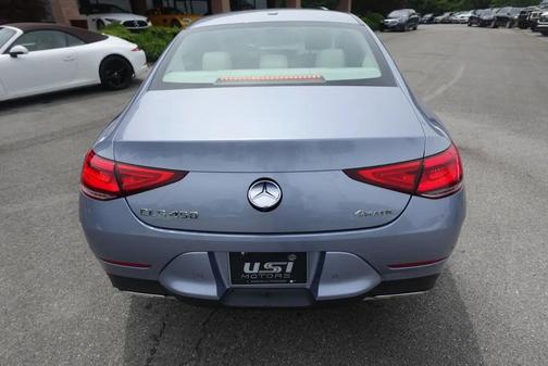 Manufackur Cote d'Azur Light Blue Metallic 2022 Mercedes-Benz CLS 450 Base