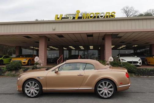 2016 Bentley Continental GT V8