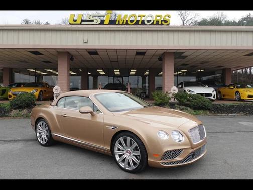 2016 Bentley Continental GT V8